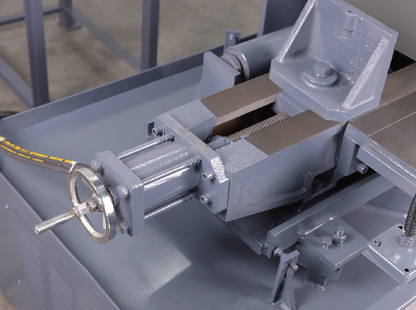 Станок ленточнопильный полуавтоматический угловой резки по металлу