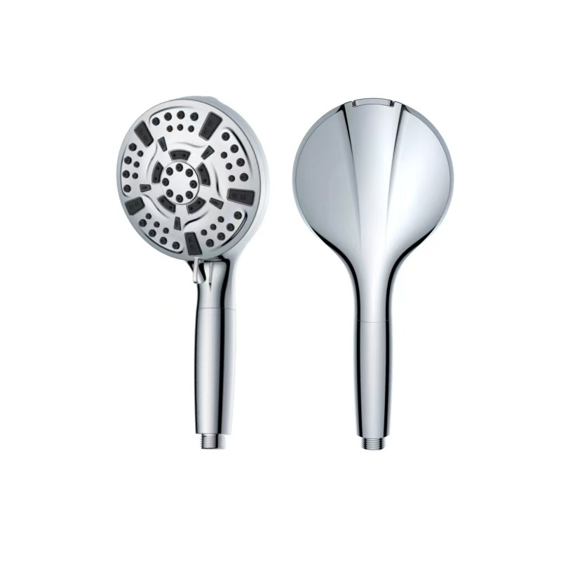 American Pressurized LED Temperature Display Hand-Held Filter Shower with Spray Gun Shower