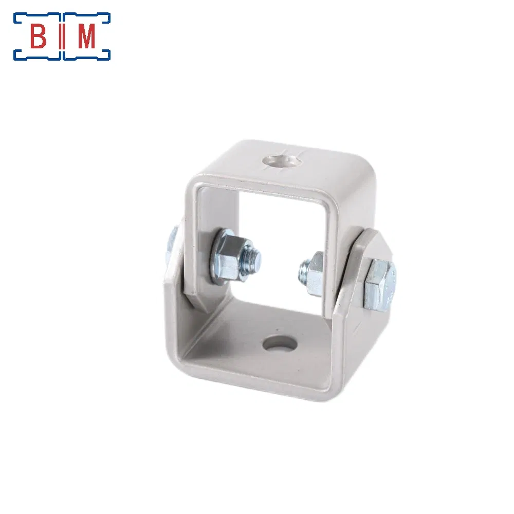 Unistrut U Bracket Powder Coated Welded Hinge Gate Channel Fitting