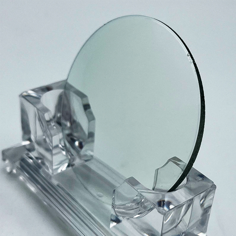 Resin 1.56 New Generation Photo Grey Anti-Reflection Green Optical Presbyopic Spectacle Lens