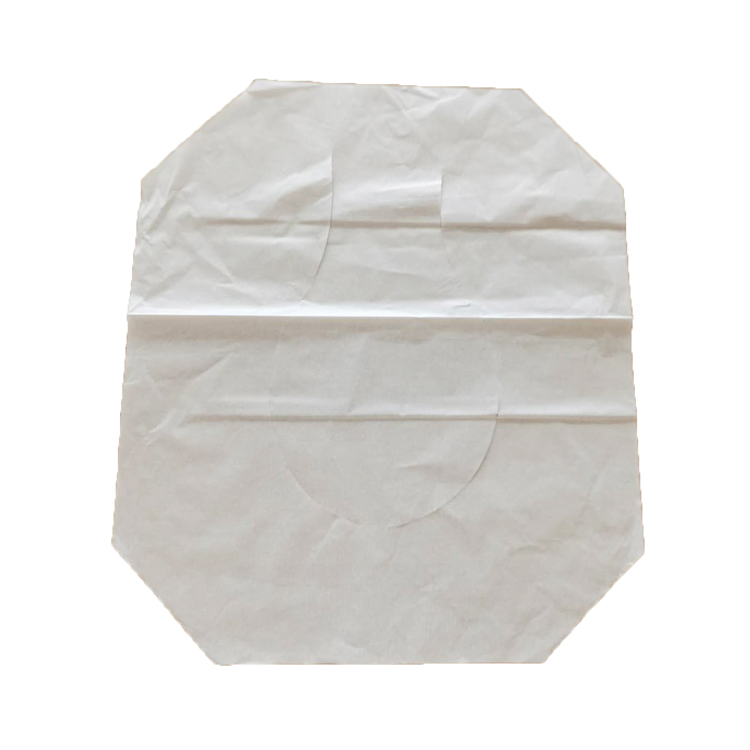 250sheets 1ply Smooth Paper Disposable Toilet Seat Covers Flushable