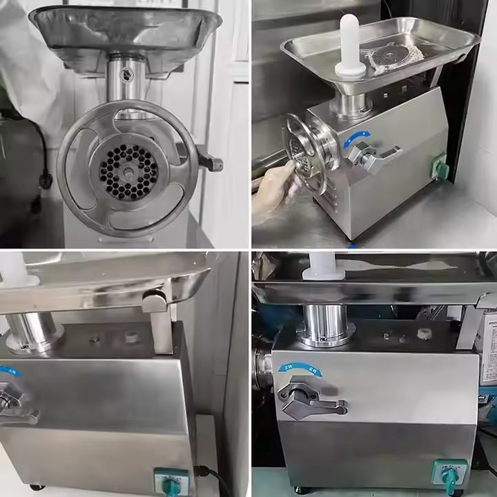 Yk-12W High-Power Meat Mincer and Grinder with Turbine Transmission