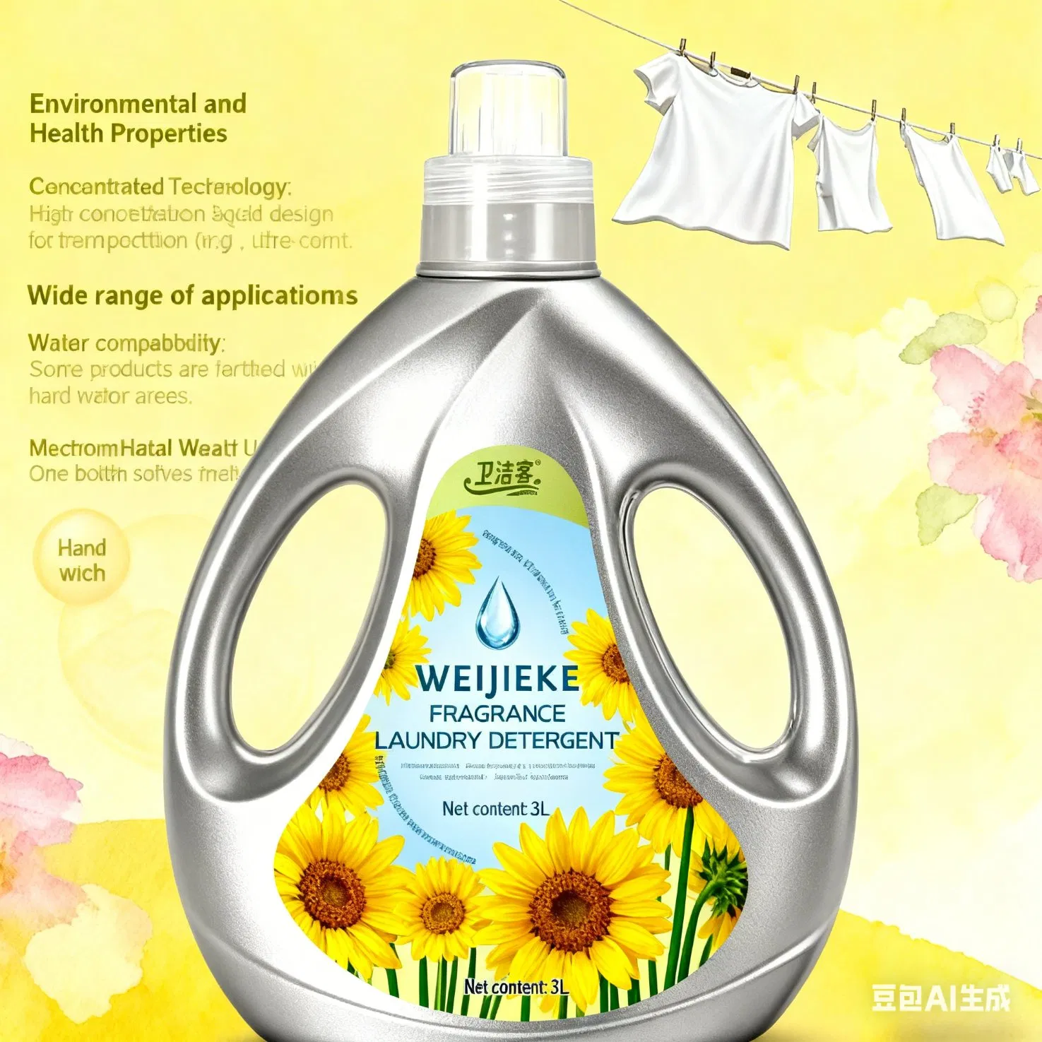 Sustainable Earth Laundry Detergent: Eco-Friendly Cleaning for Distributors
