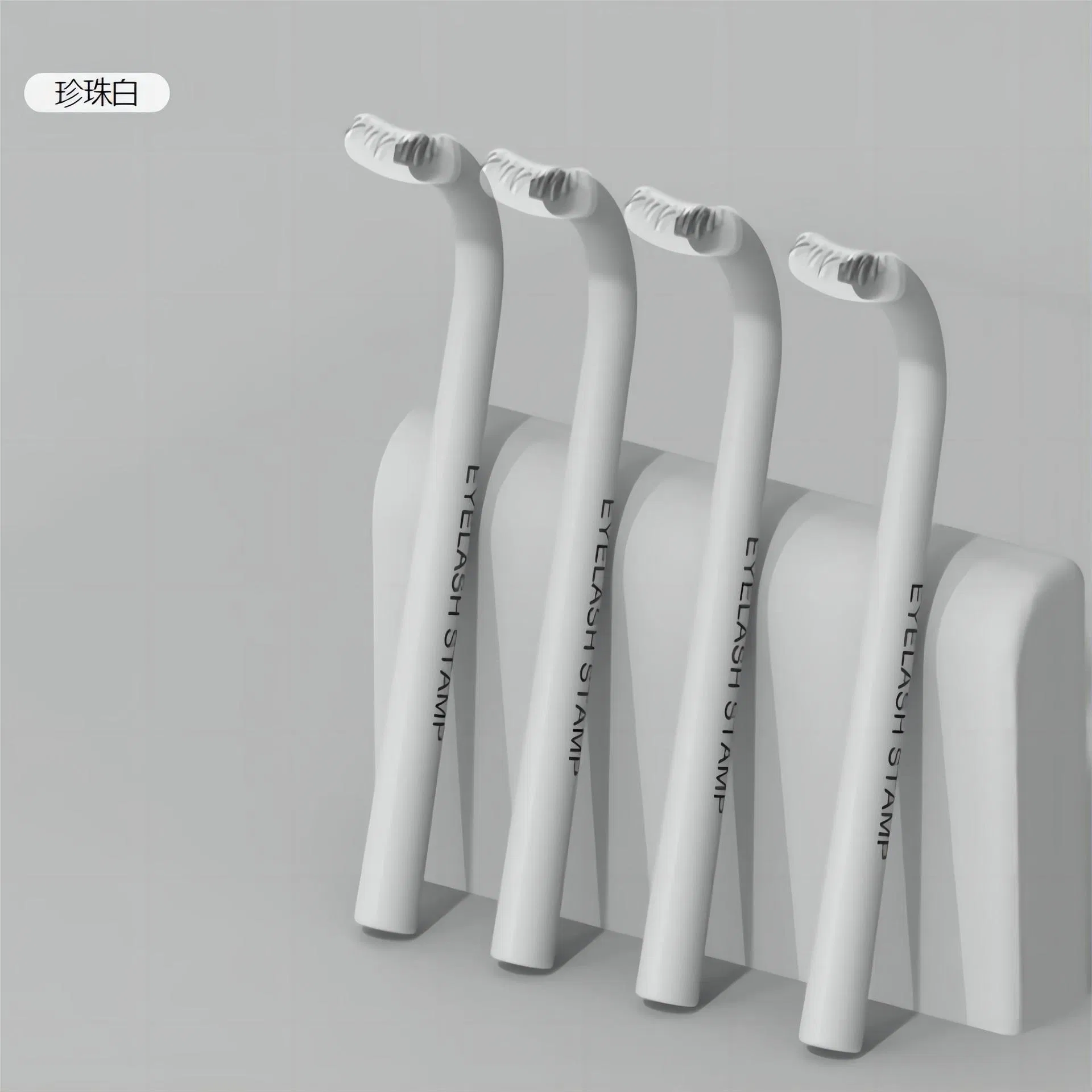 Best Selling New Arrivals Reusable Easy to Clean Safe Non-Toxic Eyelash Stamps Tool Easy to Use Easy to Shape Portablelower Seal