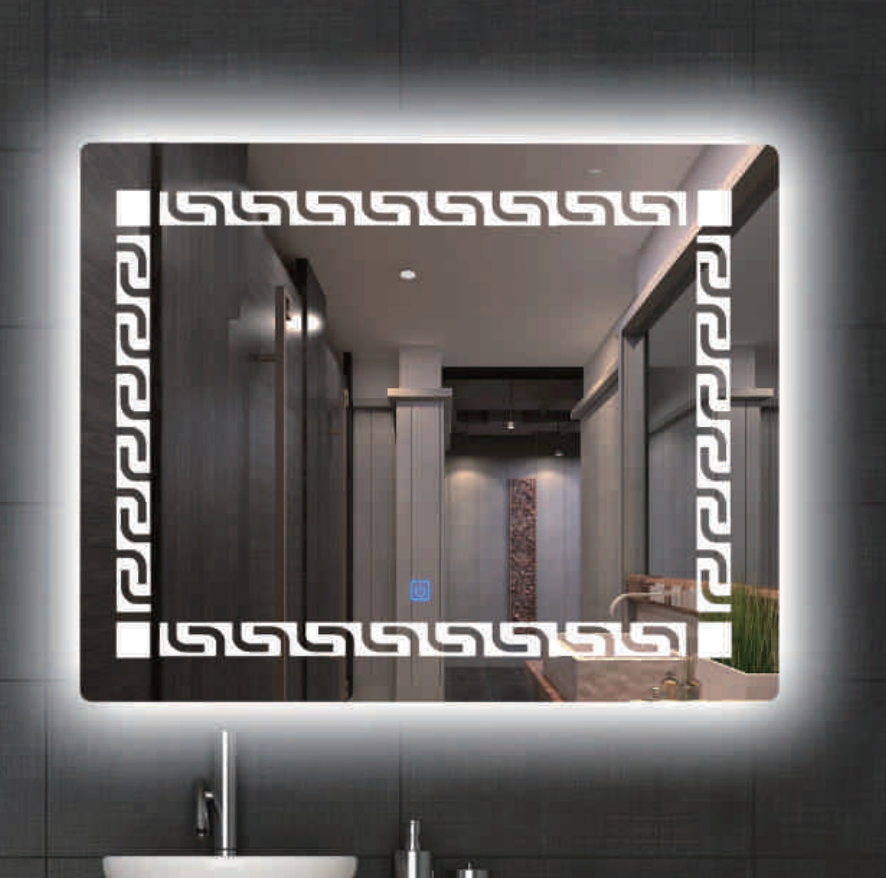 Modern Creative Home Decor Irregular Wall Mirror Large Dressing