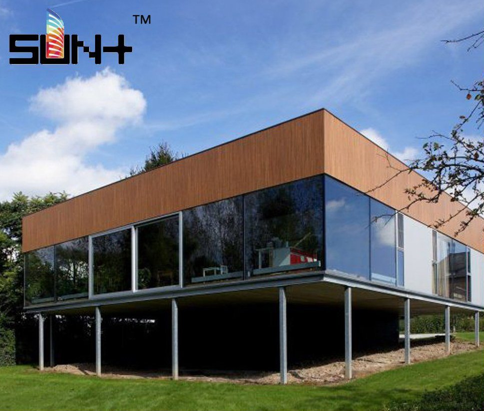 Fire Resistant Phenolic Exterior Compact High Pressure Laminate Wall Cladding HPL