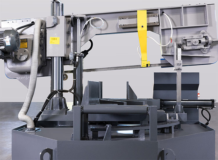 Ленточная пила по металлу профессиональная промышленная