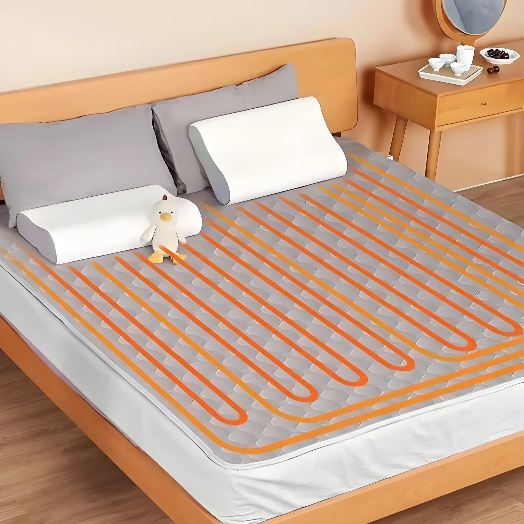 New Built-in Control Temperature Adjustment Heating Pad Thermal Household Blankets Waterproof Electric Blanket
