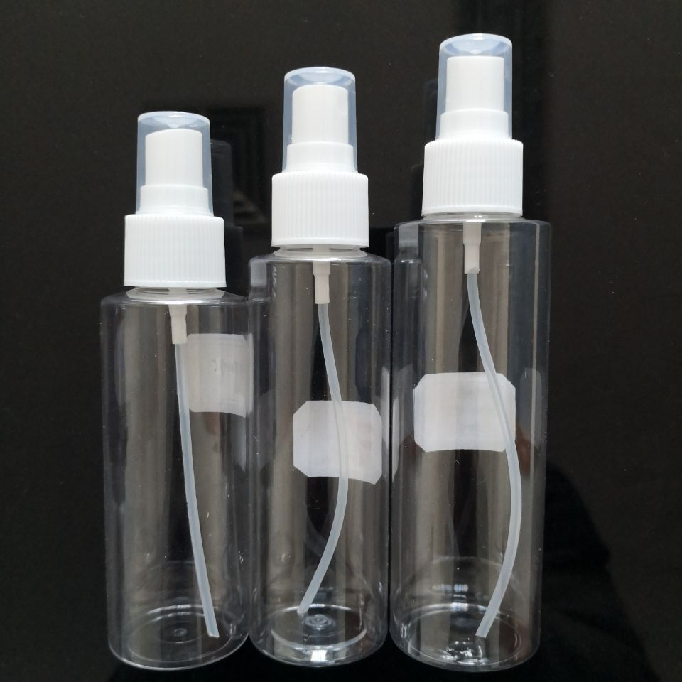 Flip Top Cap Mist Sprayer Lotion Pump Sanitizer Pet Bottle