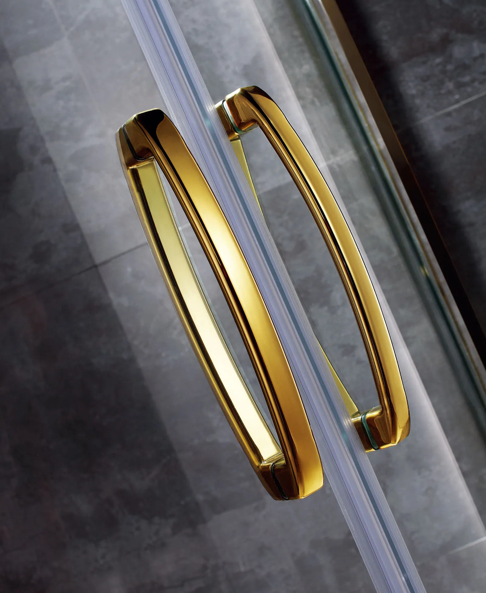 Best Sale Quadrant Shower Door Handles in 304 Stainless Steel