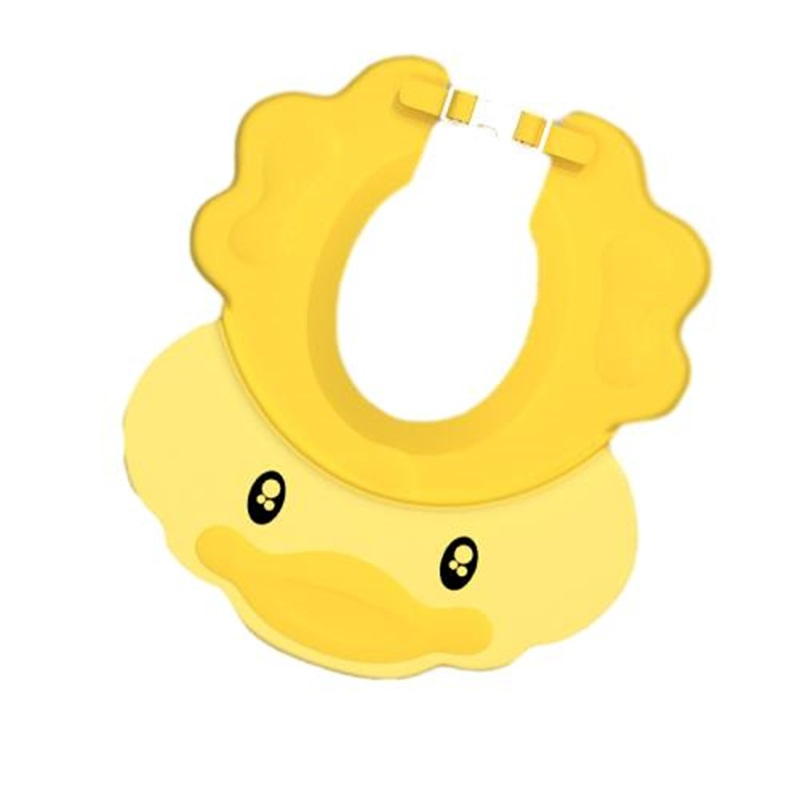 2024 Hot Sale Baby Ear Protection Hair Shampoo Hat Adjustable Shower Cap