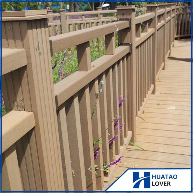 WPC Capped Embossed Composite Hollow Decking Outdoor Decking