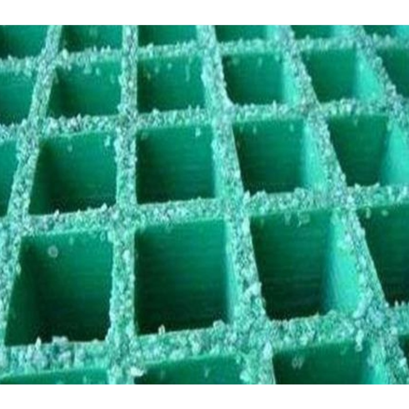 Gritted Surface Non-Slip FRP/GRP Molded Fiberglass Grating for Walkway