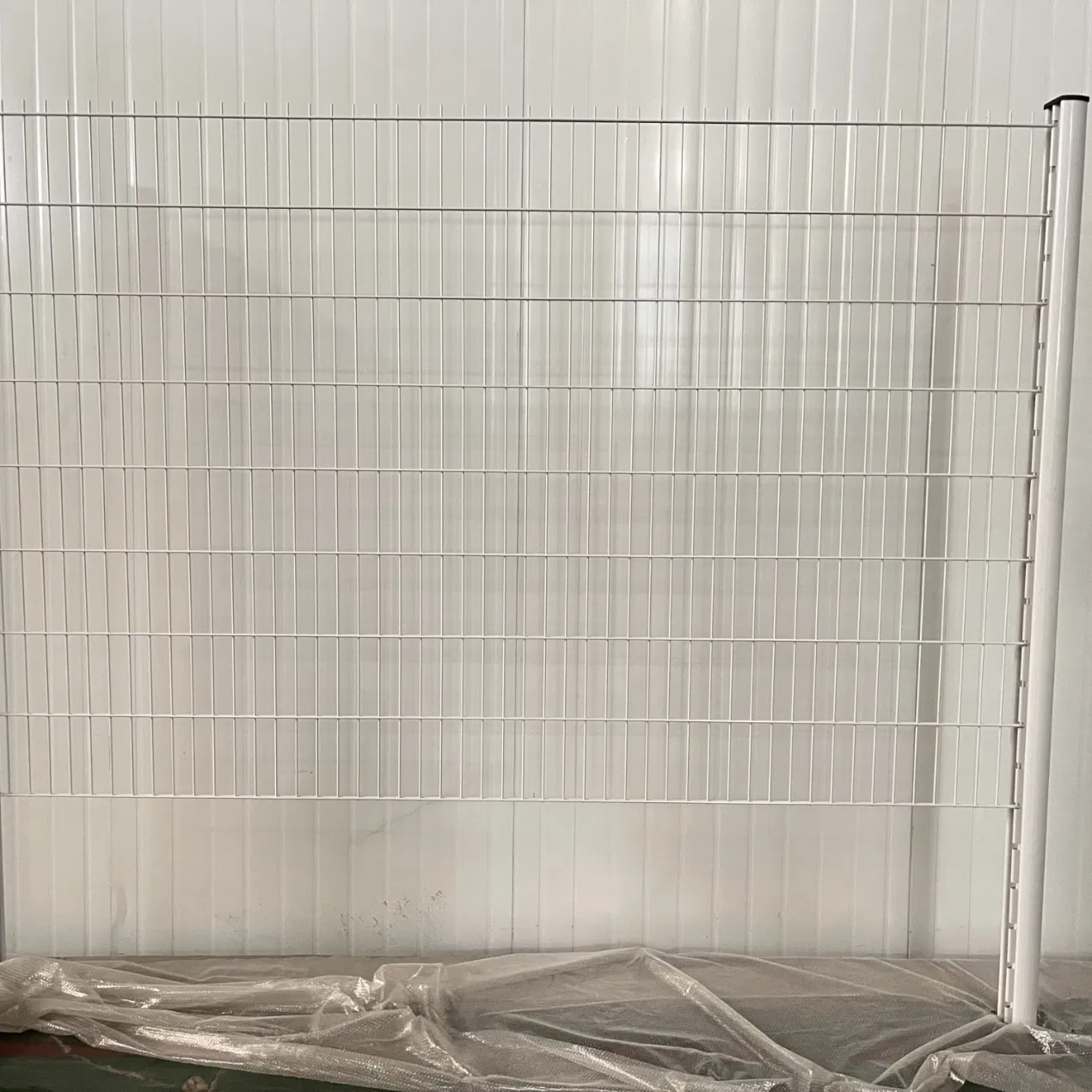 for Enhanced Security School Fence Sports Factories Powder Coating Durable 868/656 Welded Wire Fence PVC Double Wire Mesh Twin Wire Mesh Fence 2D Panel Fence