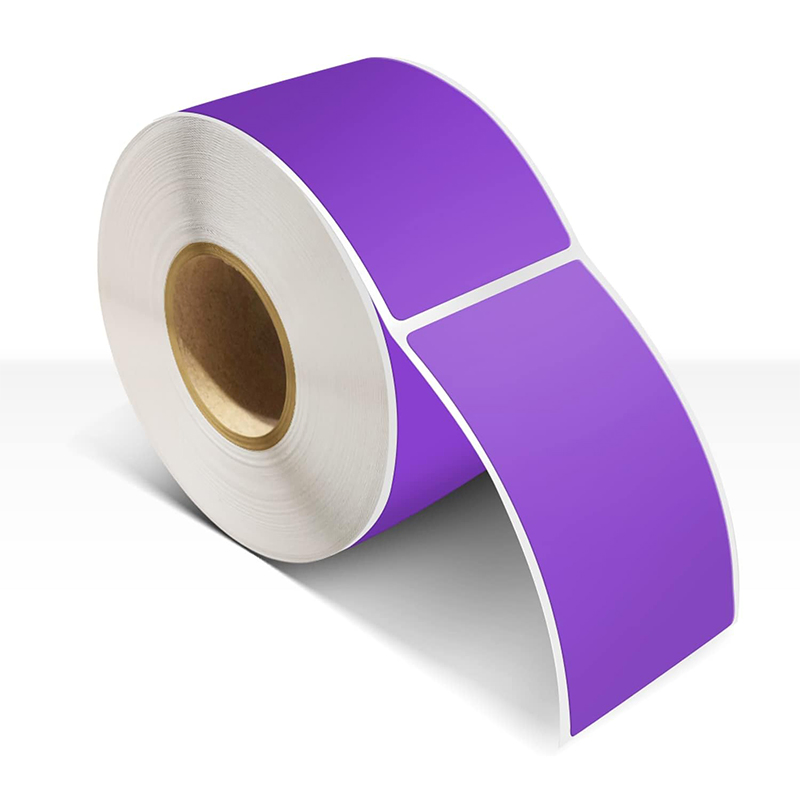 Wholesale Color Coding Labels Vinyl Roll Self-Adhesive Waterproof Label