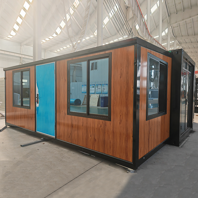 Prefab 20/30/40FT Modular Luxury 2 Bedroom Prefabricated Home Expandable Container Tiny House