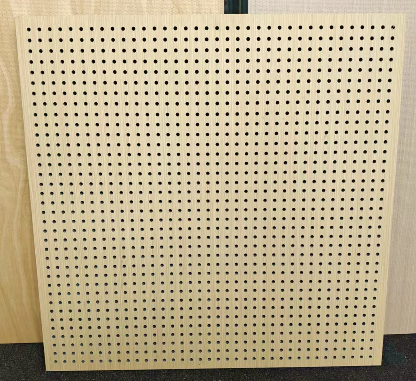 Wooden Ceiling Board Soundproof MDF Perforated Acoustic Panel