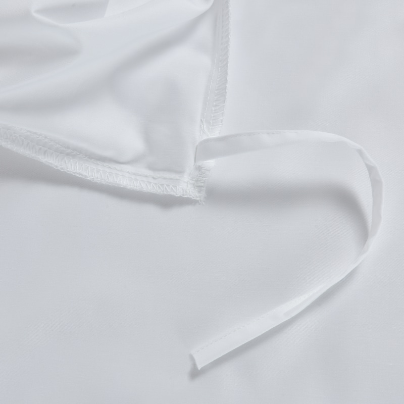 40's 220tc Plain Simple Duvet Cover Set Washed Cotton Duvet Cover Queen