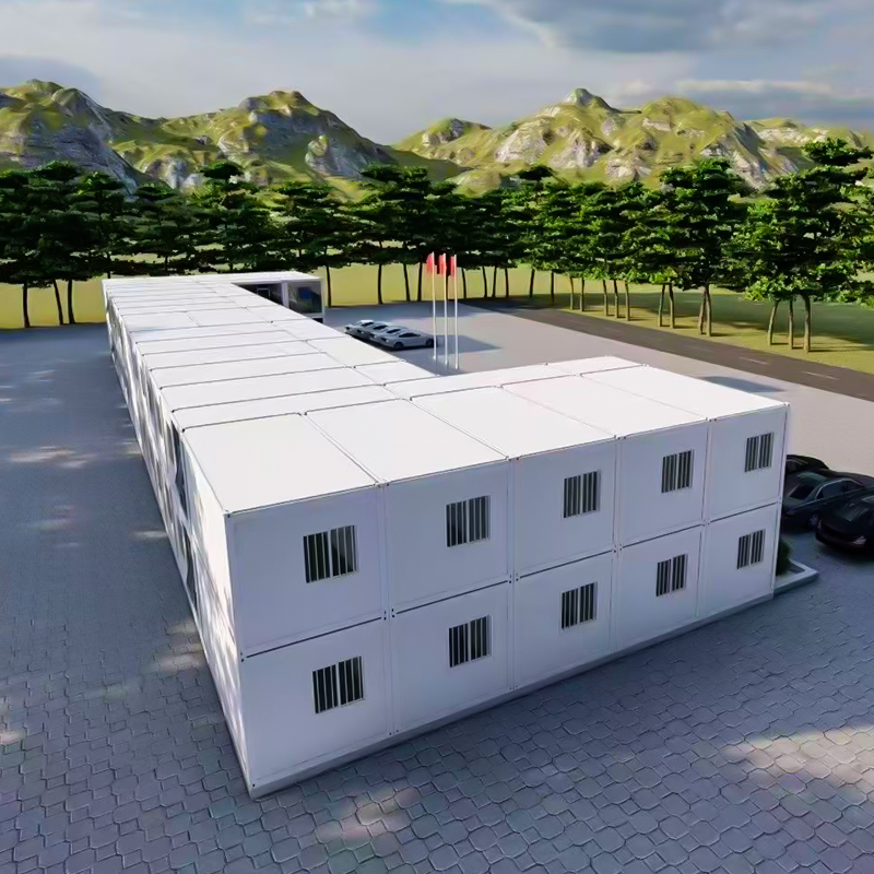 Movable Prefab House with CE Certificate Foldable Container House Ideal for African Housing Projects