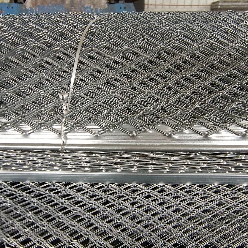 Galvanized Angle Bead and Corner Bead Mesh for Wall Protection