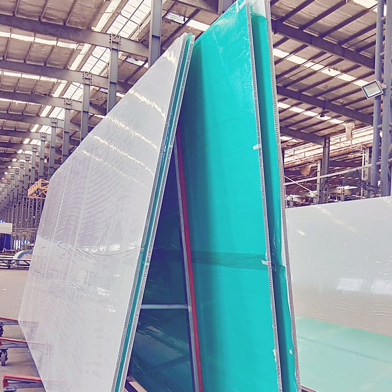 Decorative Outdoor Aluminium Composite Panel for Exterior Door