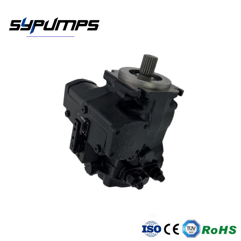 Гидравлический насос Rexroth радиально-поршневой