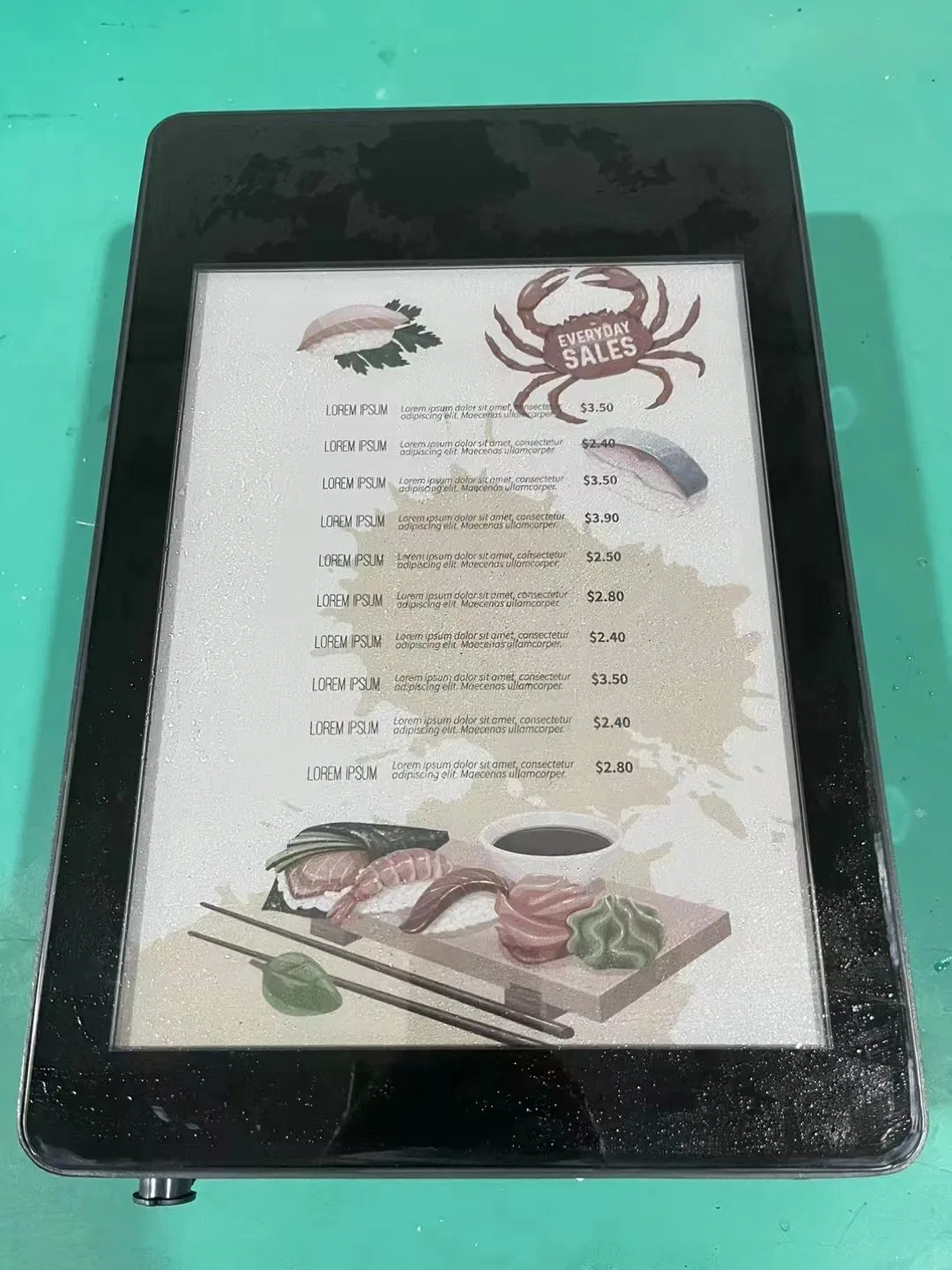 13.3inch E-Ink Color LCD Display Board