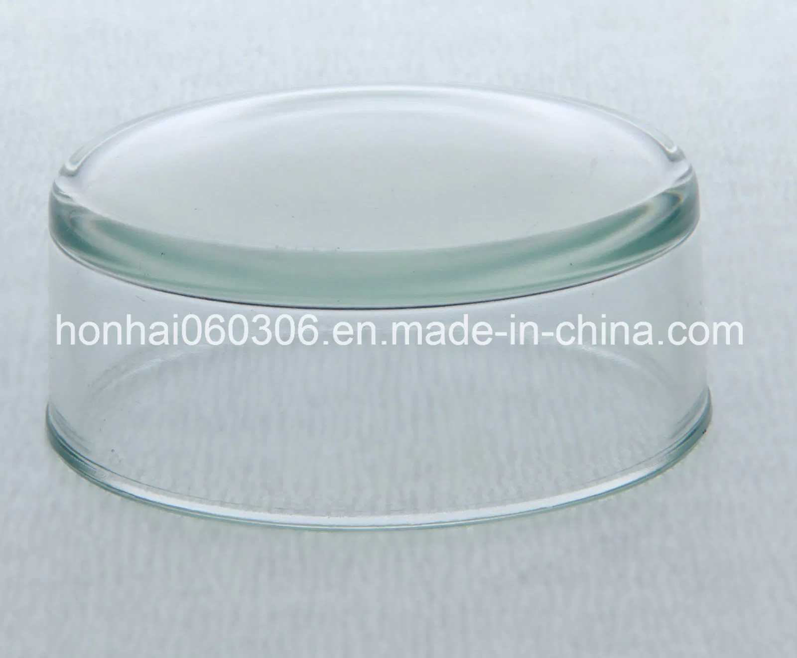 Mould Pressed Borosilicate Glass Water Meter Cover