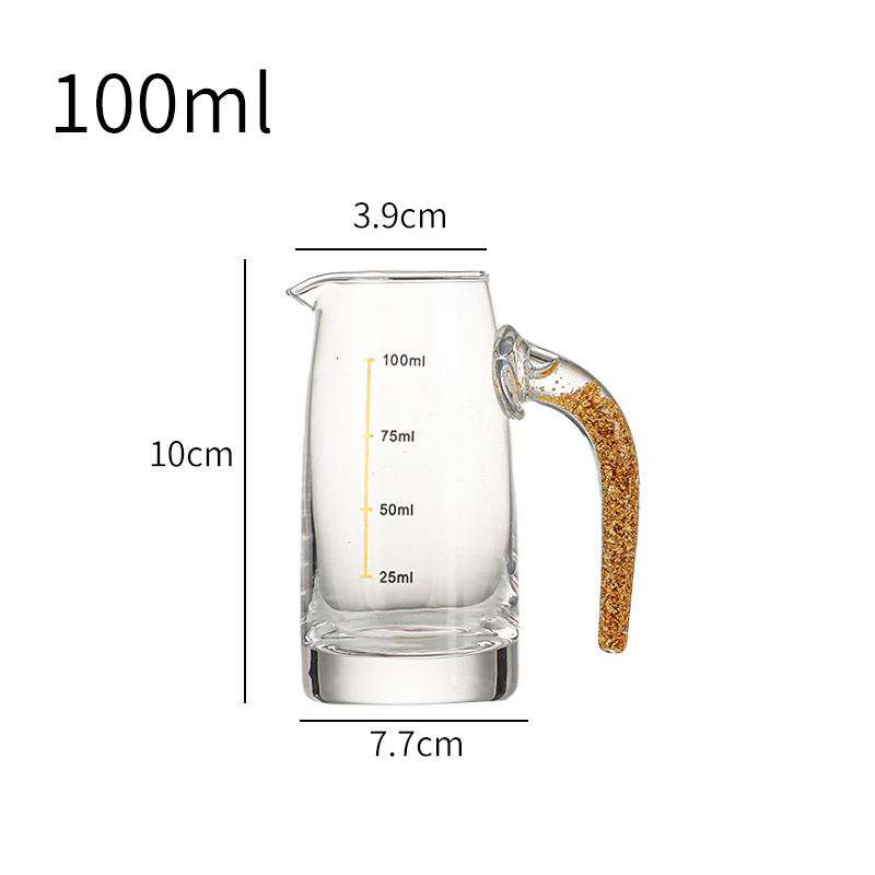 Wholesale Shot Glasses 15ml Liquor Divider Whiskey Decanter Glass Decanter 100ml