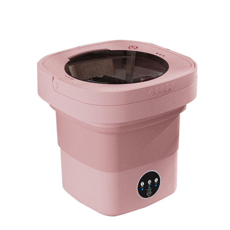 7L/12L Upgraded Mini Washing Machine for Small Clothes Foldable Laundry Machine for Hotel