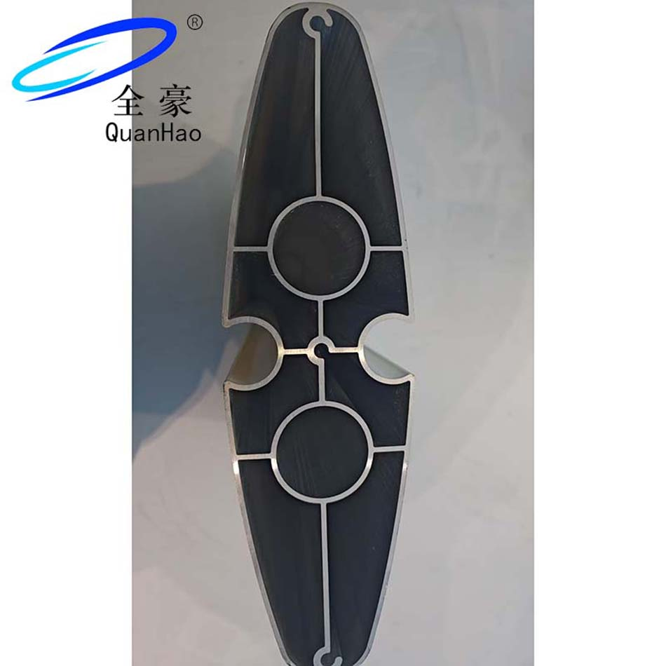 Customized Good Heat Shockproof Aluminum Alloy Fxtrusions for Cutting-Edge Electric Car Manufacturing