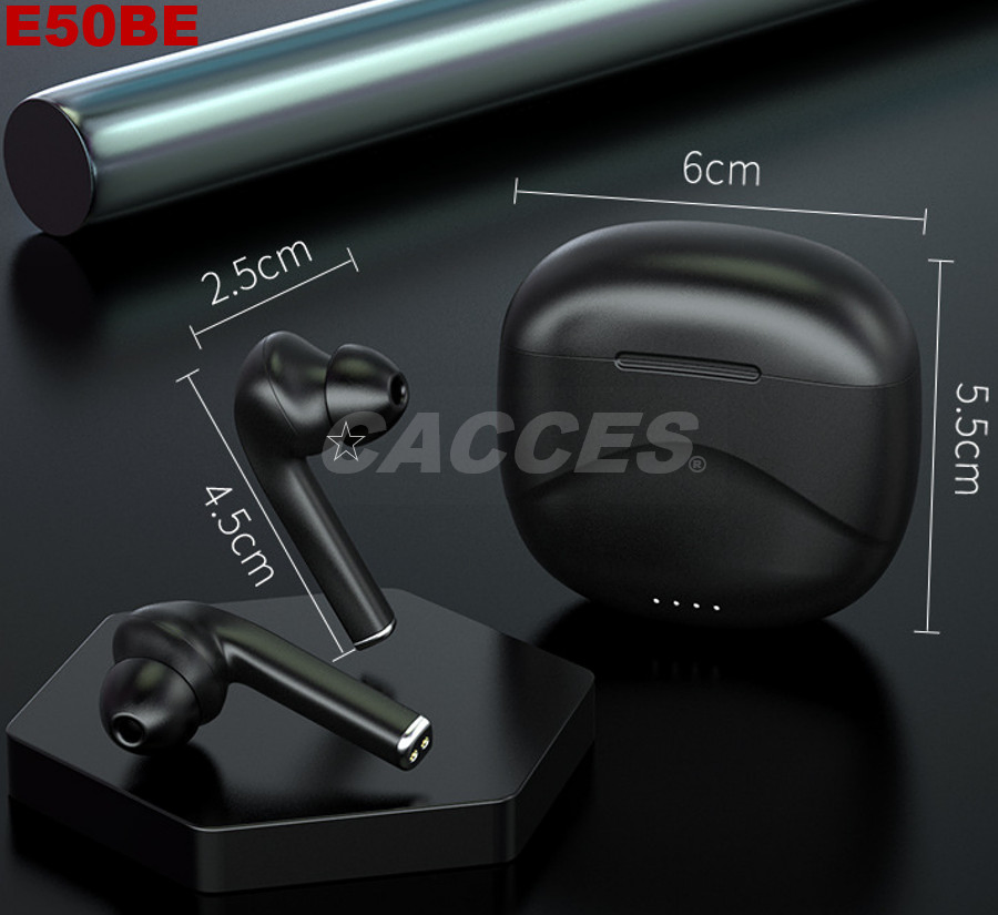 Беспроводные наушники TWS Bluetooth 5.3, IPX4, 8 часов игры