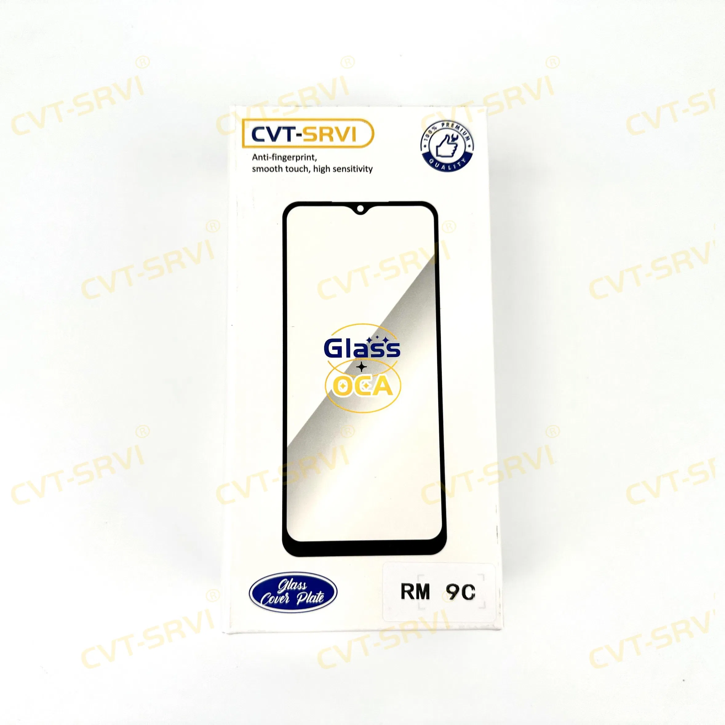 CVT Superior Fine Quality Glass+ Oca Accessorie Wholesale Perfect Fit for Honx8 X8b RM9c Note 10 PRO (All models available) Strong Stability