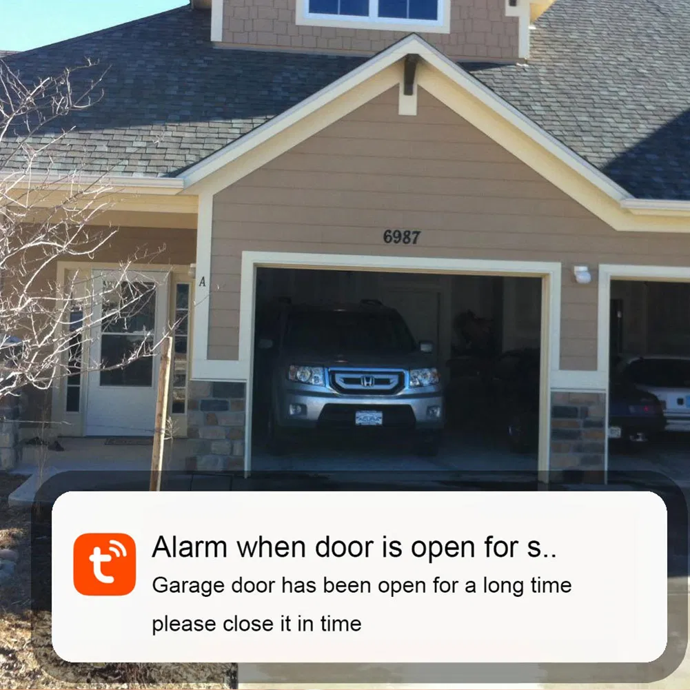 Minco Home Tuya WiFi Smart Intelligent Automatic Remote Control Gate Controller Wireless Roll up Garage Door Opener for Sliding Door