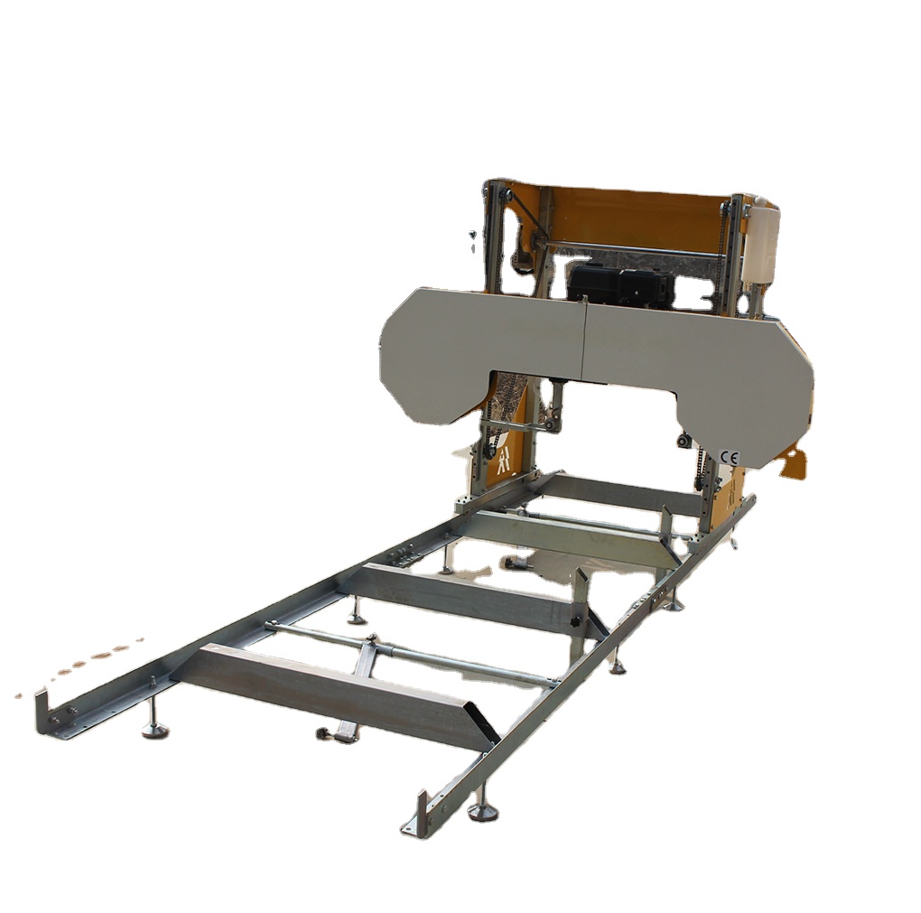 Ленточная пила по дереву горизонтальная