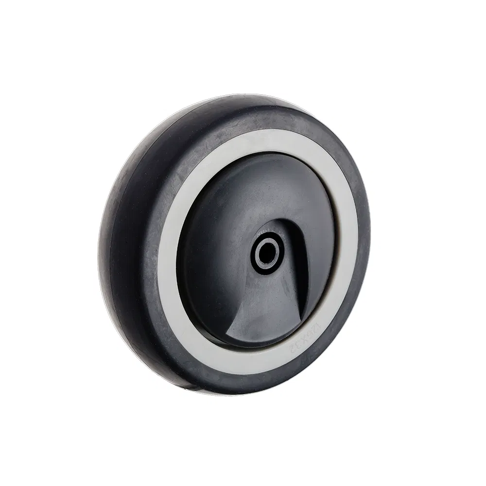 Swivel Stem Brake Medical Bed Caster Wheel for Hospital