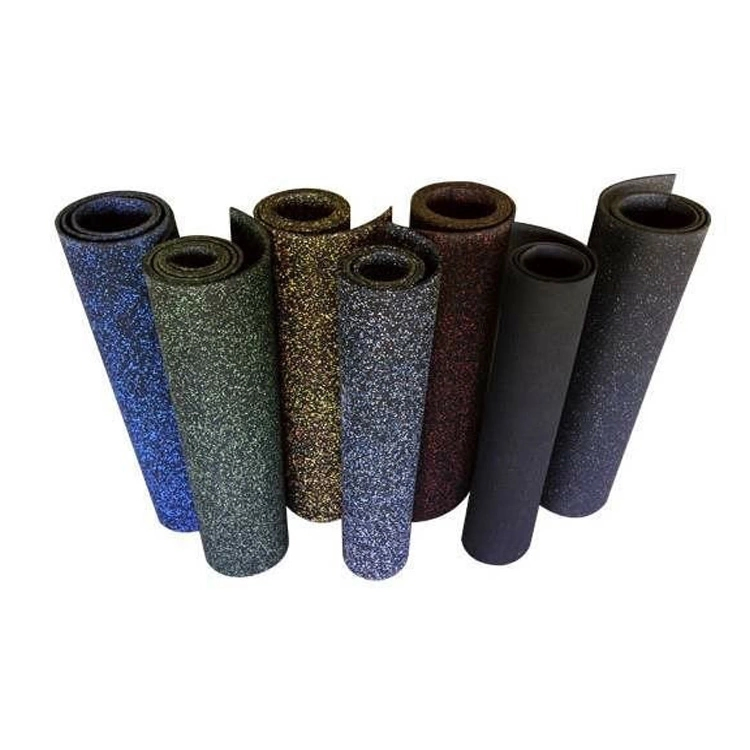 Rubber Mat Cheap Price Durable Fitness Gym Rubber Flooring