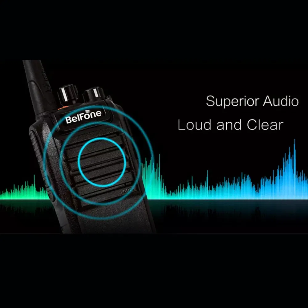 Портативная рация Belfone BF-TD520, 5W, 2000mAh