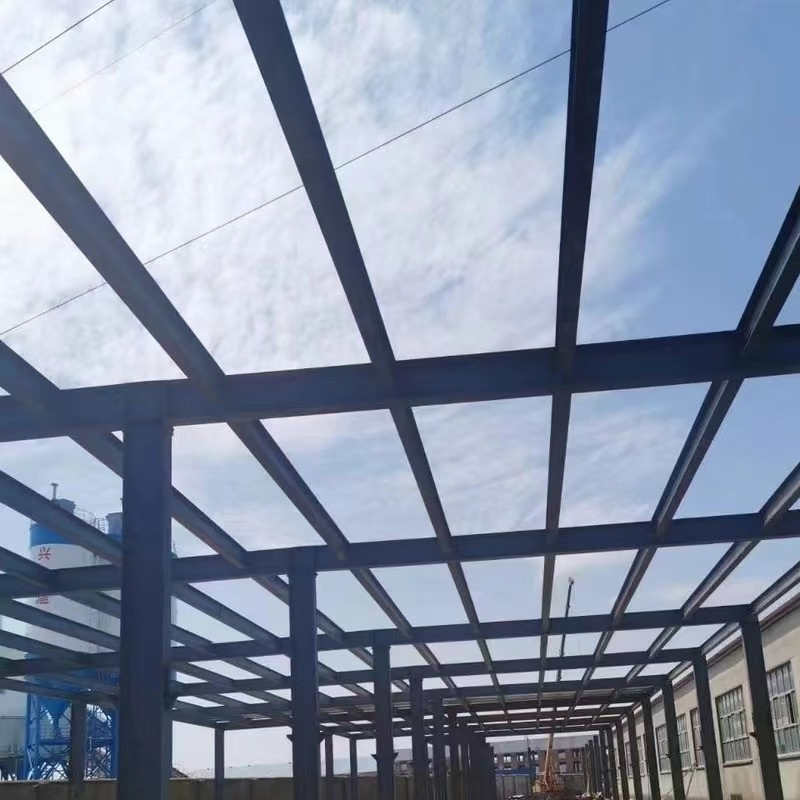 Steel Structure of Container House with Customerised Designing