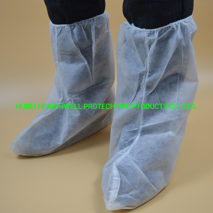 Disposable Non Woven Boot Cover with Elastic
