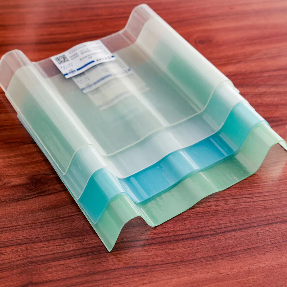 Fiberglass Polymer Sheet Unsaturated Polyester Corrugated Roofing Sheet