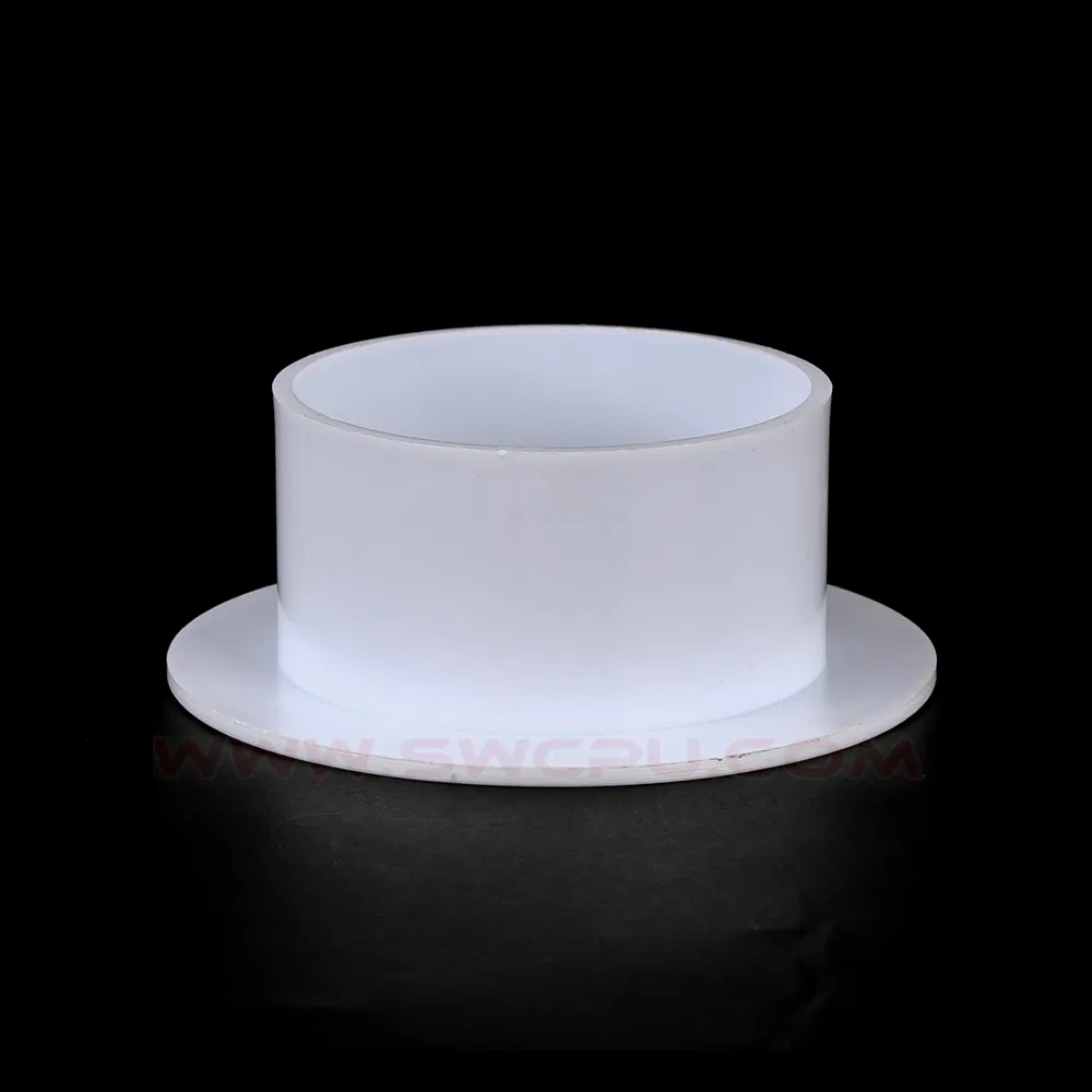 Jiangzhi Hot Sale White POM Plastic Bushing Sleeve with Competitive Price