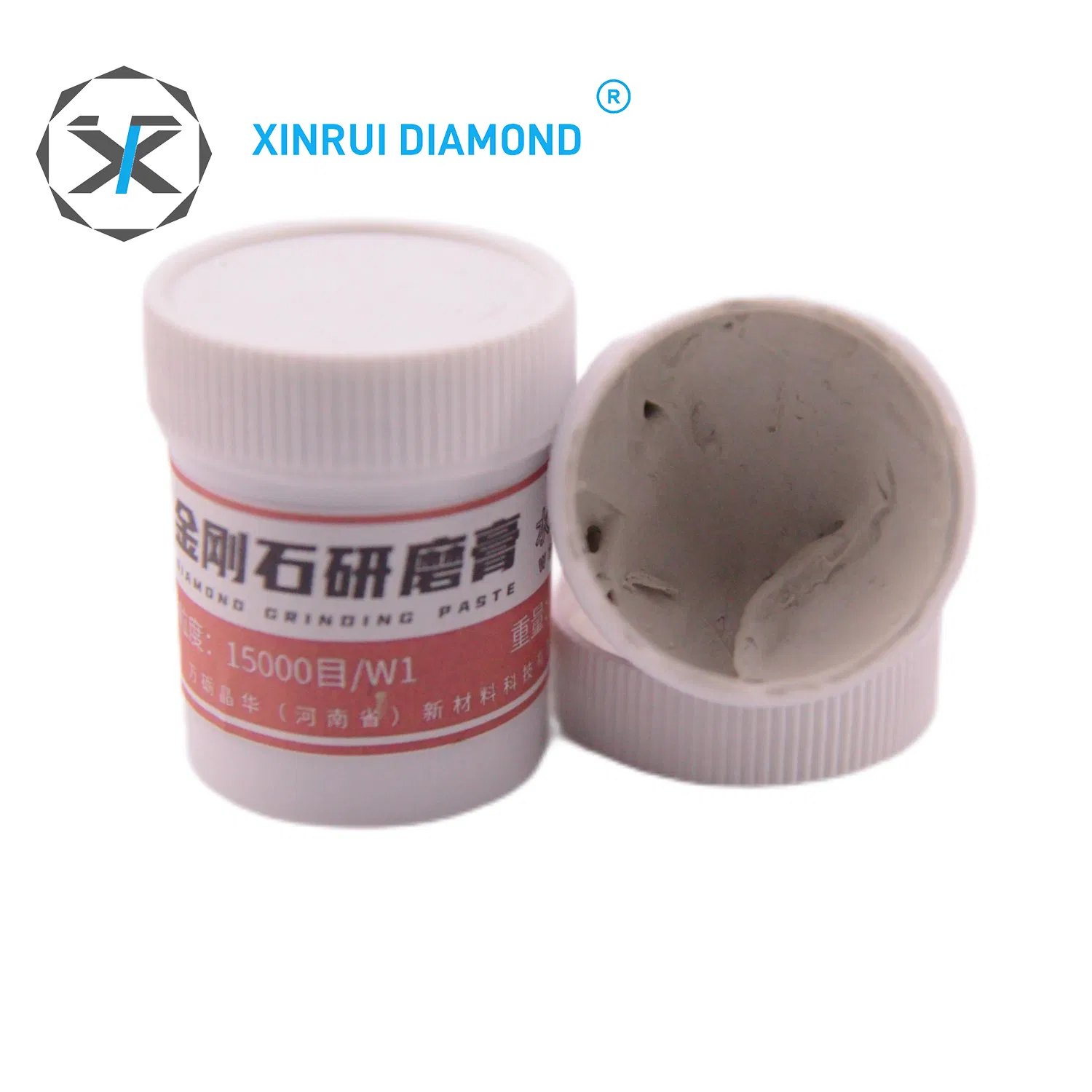 High-Performance Polishing Paste for Glass with Synthetic Diamonds