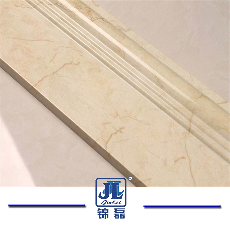 Building Material Natural Marble Base Board/Skirtings/ Stone Moulding for Wall Corner Decoration