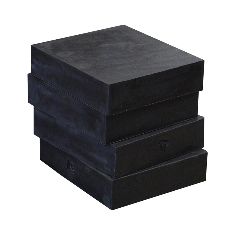 Plate Rubber Bearing Elastomeric Bearing Pad Rectangular/Round Laminated Elastomeric Bearing