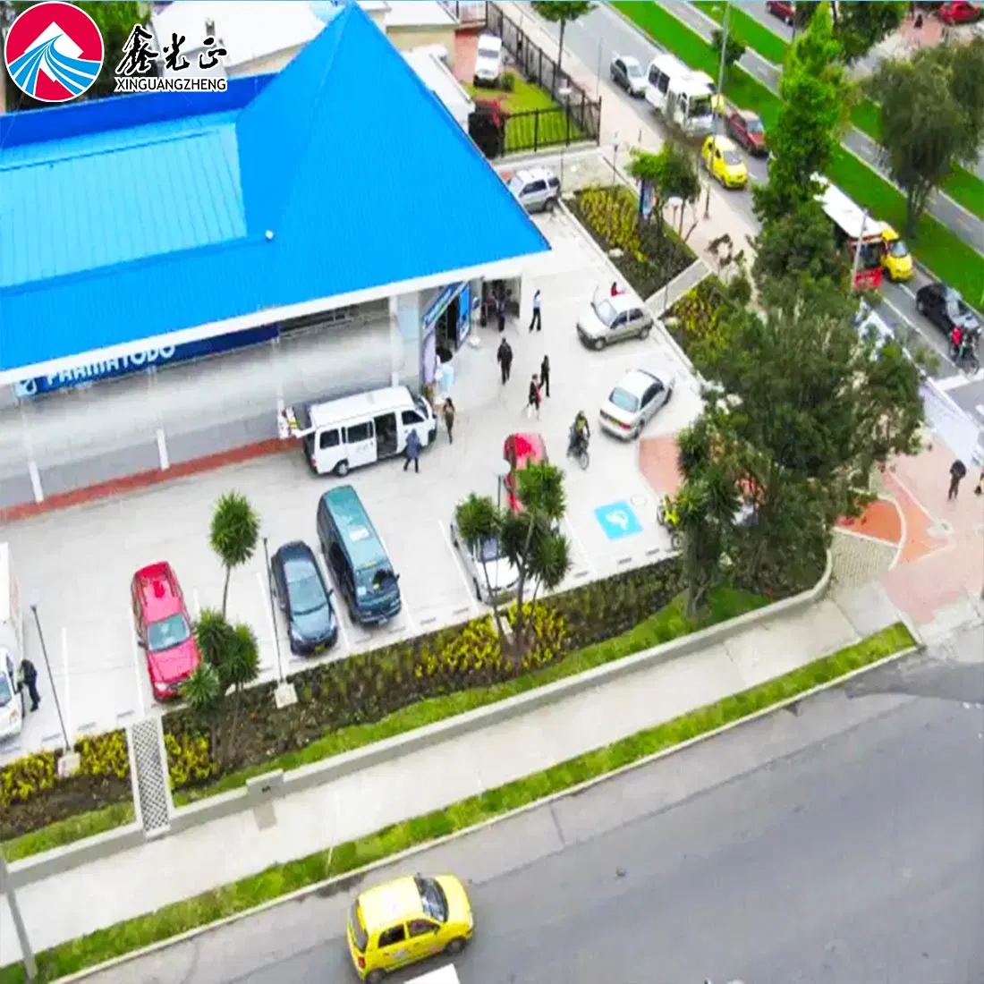 Prefab Steel Structure Shopping Mall (SS-561)