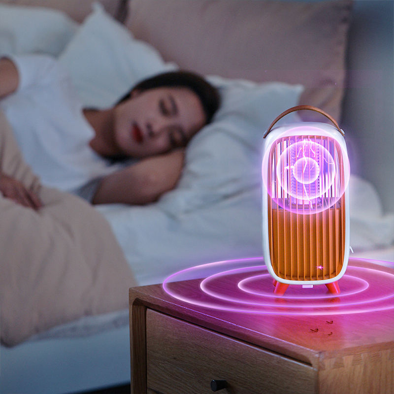 New Arrivals Electric Rechargeable USB Mosquito Killer Lamp Custom Logo Outdoor Light