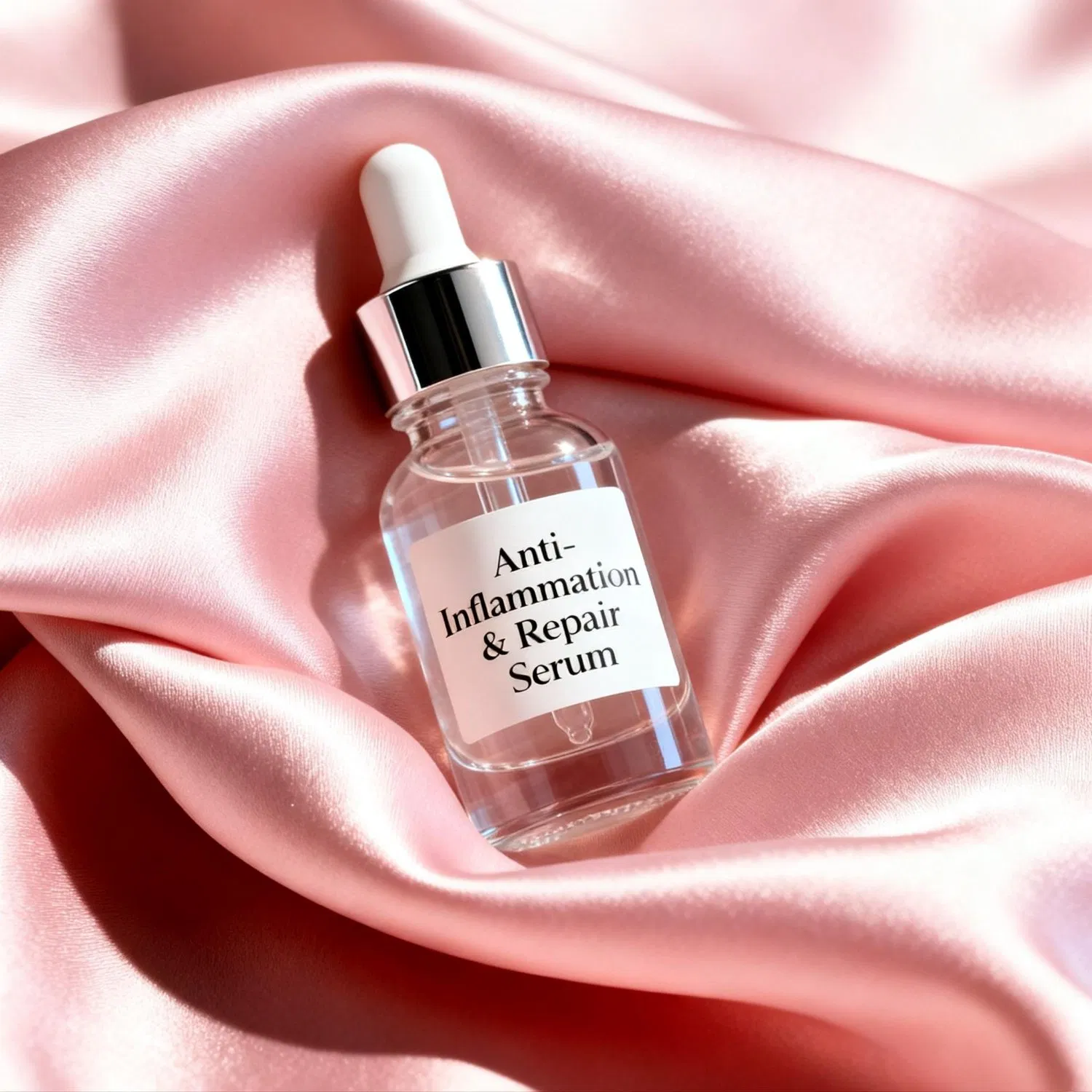 Vegan Anti-Oxidant Rich Face Serum with Pomegranate Extract and Resveratrol