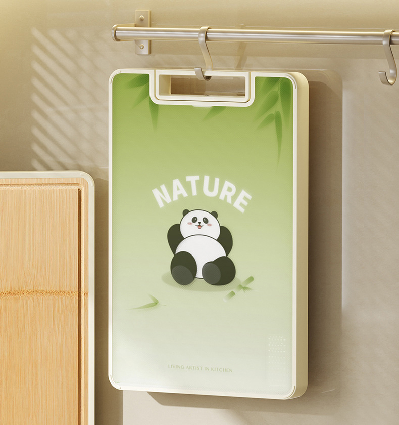 Cutting Board Double-Sided Kitchen Solid Wood Cutting Board Antibacterial and Mildew Resistant
