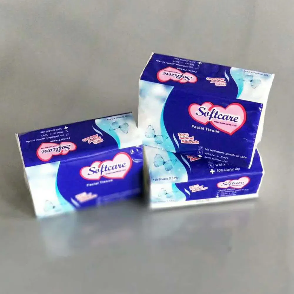 Factory High Quality Custom 2ply /3ply /4ply /5ply Cheap Soft Virgin Wood Pulp Paper Pocket Facial Tissue Paper for Home /Office /Hotel